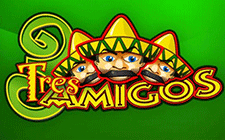 Игровой автомат Tres Amigos Игровой автомат Tres Amigos